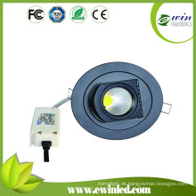 Dimmalbe 90lm / W 15W drehbares LED Downlight mit CE RoHS